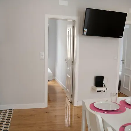 Funky Two Bedroom Saldanha Apartment