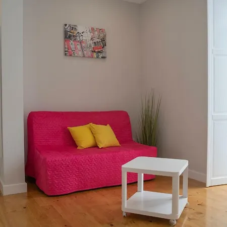 Apartamento Funky Two Bedroom Saldanha *